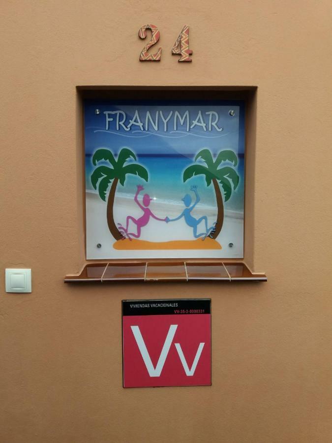 Villa Franymar Lajares Bagian luar foto