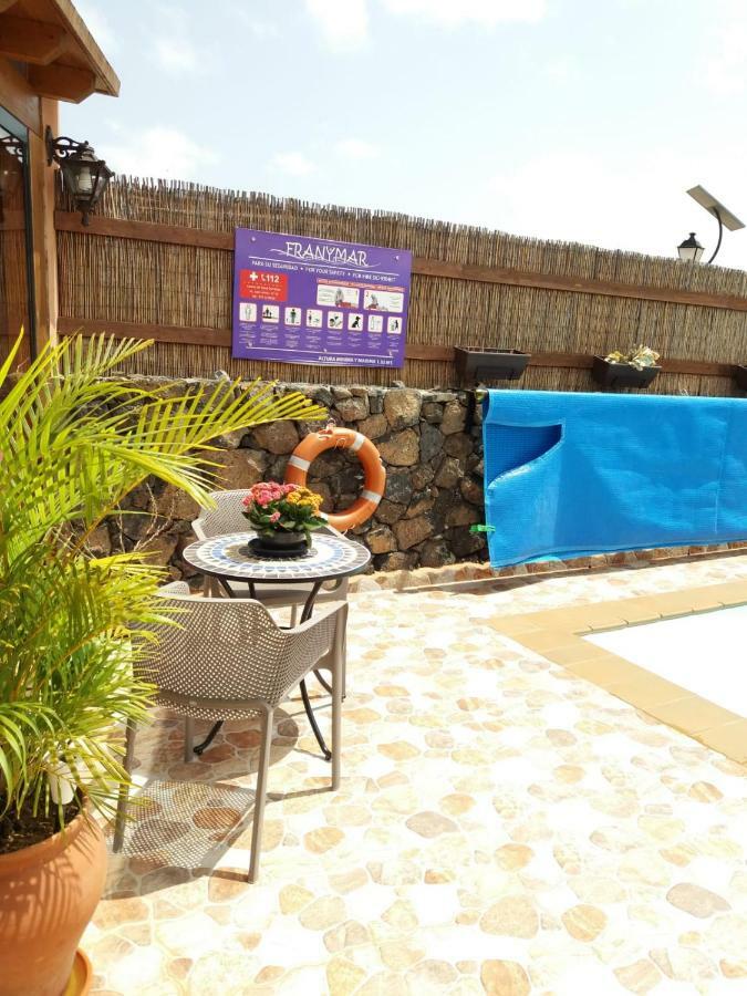 Villa Franymar Lajares Bagian luar foto